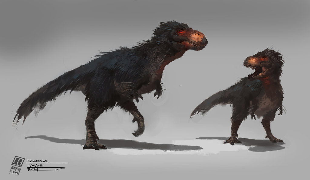 tyrannosaurus_rex_by_raph04art-d8hyerz